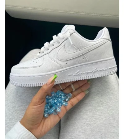 Nike Nocta X Airforce 1 Certified Lover Boy Semi Men Shoes (FT503)