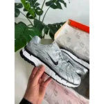 Nike P-6000 Metallic Silver Navy Men Shoes (FT353) - Image 2