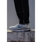 Nike P-6000 Metallic Silver Navy Men Shoes (FT353) - Image 3