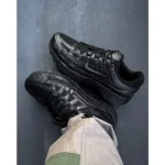 Nike P 6000 Metallic Triple Black Shoes For Men (BOT2224) - Image 2
