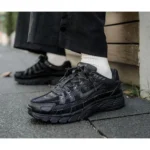 Nike P 6000 Metallic Triple Black Shoes For Men (BOT2224) - Image 5