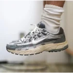 Nike P6000 Flat Pewter Shoes For Men (SL561) - Image 2