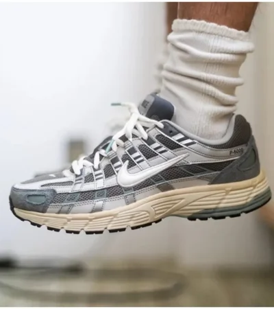 Nike P6000 Flat Pewter Shoes For Men (SL561) - Image 2