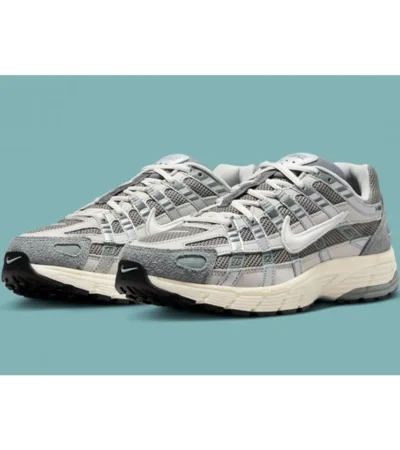 Nike P6000 Flat Pewter Shoes For Men (SL561)