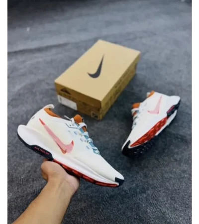 Nike Pegasus Trail 5 Gore Tex White Red Shoes For Men (HS225) - Image 2