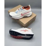 Nike Pegasus Trail 5 Gore Tex White Red Shoes For Men (HS225) - Image 3
