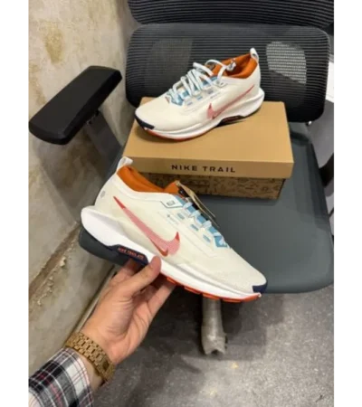 Nike Pegasus Trail 5 Gore Tex White Red Shoes For Men (HS225)