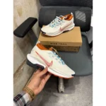Nike Pegasus Trail 5 Gore Tex White Red Shoes For Men (SZ41) - Image 2