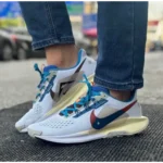 Nike Pegasus Trail 5 Zoom Blue Multi Shoes For Men (HS226) - Image 3