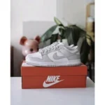 Nike Sb Dunk Fog Grey Shoes For Men (BSF169) - Image 3