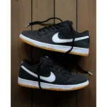 Nike Sb Dunk Low Black Gum Shoes For Men (LAZ522)