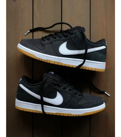 Nike Sb Dunk Low Black Gum Shoes For Men (LAZ522)