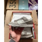 Nike Sb Dunk Low Bone Beige Shoes For Men (SZ07) - Image 4