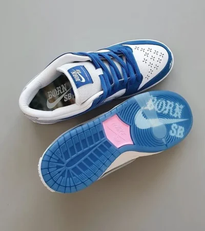 Nike Sb Dunk Low Born X Raised One Block Shoes For Men (BOT2229)
