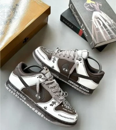 Nike Sb Dunk Low Chrome Shoes For Men (SL557)