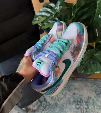 Nike SB Dunk Low Futura Laboratories Men Shoes (FT646) - Image 2