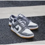 Nike Sb Dunk Low Grey Gum Shoes For Men (SZ40) - Image 2