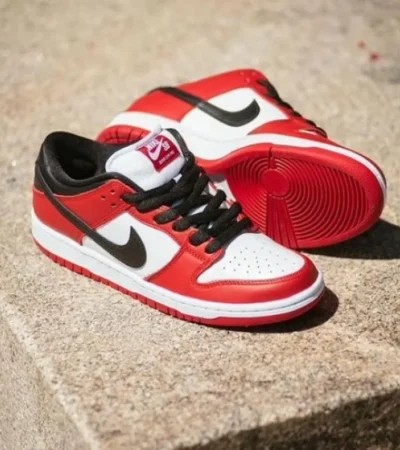 Nike SB Dunk Low J PACK Chicago Men Shoes (FT542) - Image 2
