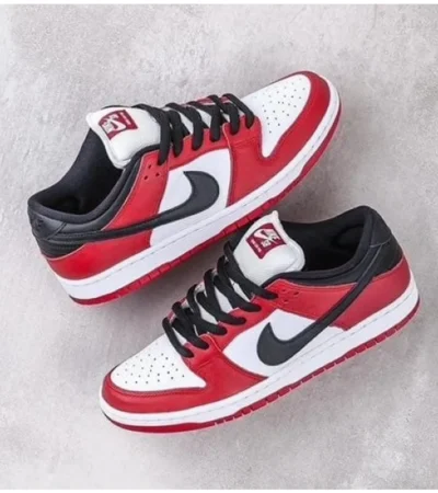 Nike SB Dunk Low J PACK Chicago Men Shoes (FT542)