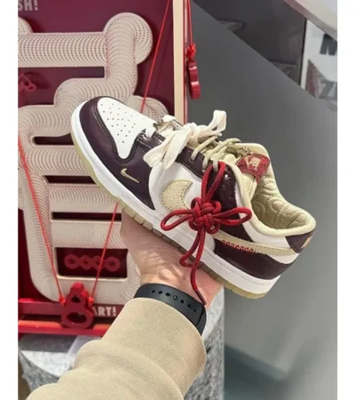 Nike Sb Dunk Low Lx Year Of The Snake Shoes For Men (BSF106)