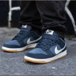 Nike SB Dunk Low Monsoon Blue Shoes For Men (BSF975) - Image 4