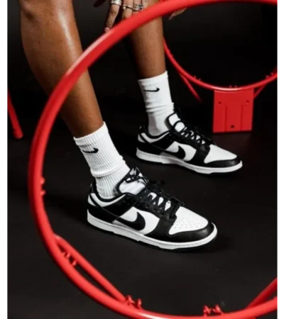Nike SB Dunk Low Panda Men Shoes (FT644) - Image 2