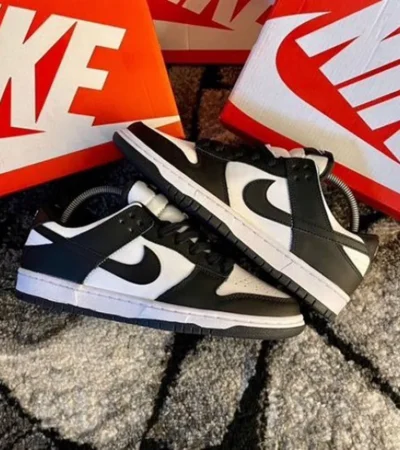 Nike Sb Dunk low Panda Shoes For Men (SF11) - Image 2