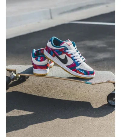 Nike Sb Dunk Low Parra Shoes For Men (BOT70)