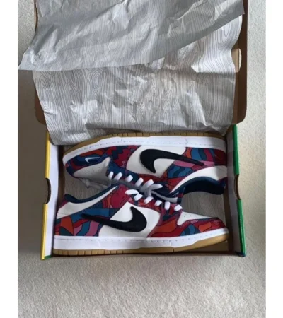 Nike Sb Dunk Low Parra Shoes For Men (SL566) - Image 2