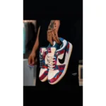 Nike Sb Dunk Low Parra Shoes For Men (SL566) - Image 3