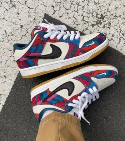 Nike Sb Dunk Low Parra Shoes For Men (SL566)