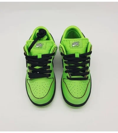 Nike SB Dunk Low Poowerpuff Buttercup Men Shoes (FT616) - Image 2