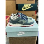 Nike Sb Dunk Low Pro Denim Shoes For Men (SL572) - Image 3