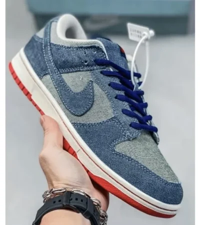 Nike Sb Dunk Low Pro Denim Shoes For Men (SL572)