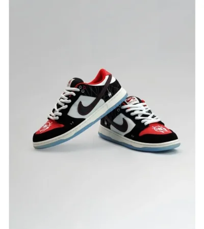 Nike Sb Dunk Low Spiderman Shoes For Men (SL428) - Image 2