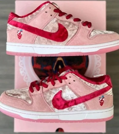 Nike SB Dunk Low Strange Love Shoes For Men (HS44) - Image 2