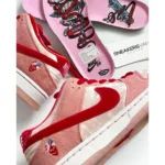 Nike Sb Dunk Low Strange Love Shoes For Men (SZ69) - Image 2