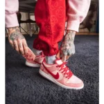 Nike Sb Dunk Low Strange Love Shoes For Men (SZ69) - Image 3