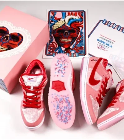 Nike Sb Dunk Low Stranger Shoes For Men (SL01) - Image 2