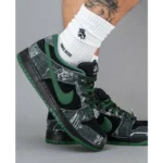 Nike Sb Dunk Low There Skateboard Shoes For Men (BSF09) - Image 2