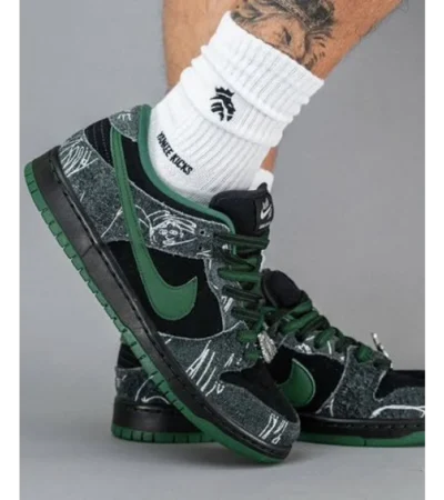 Nike Sb Dunk Low There Skateboard Shoes For Men (BSF09) - Image 2