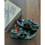 Nike Sb Dunk Low There Skateboard Shoes For Men (BSF09) - Image 3