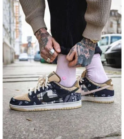 Nike Sb Dunk Low Travis Scott Shoes For Men (BOT529) - Image 2