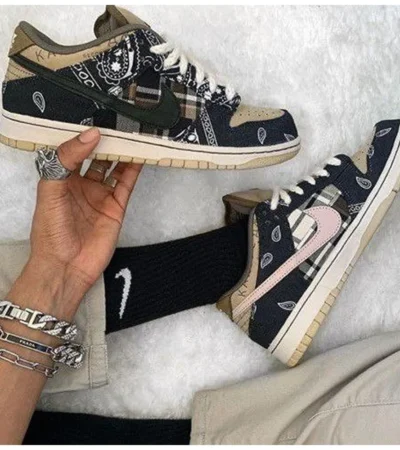 Nike Sb Dunk Low Travis Scott Shoes For Men (BOT529)