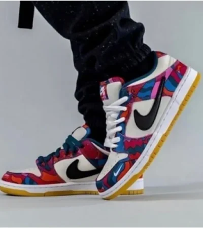 Nike Sb Dunk Low X Parra Shoes For Men (SL517) - Image 2
