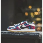 Nike Sb Dunk Low X Parra Shoes For Men (SL517) - Image 3