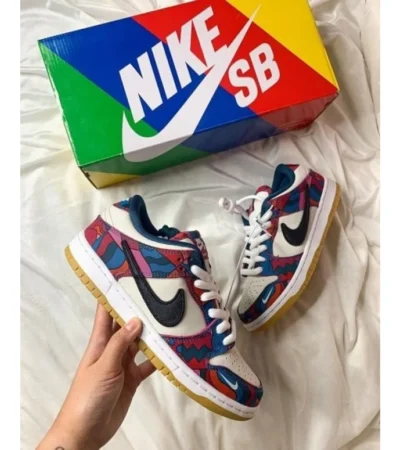Nike Sb Dunk Low X Parra Shoes For Men (SL517)