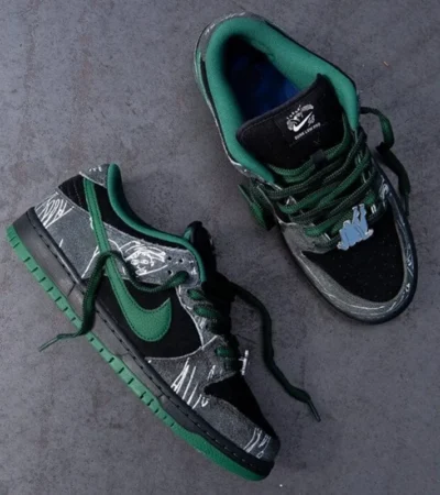 Nike SB Dunk Low x There Skateboards Men Shoes (FT413) - Image 2