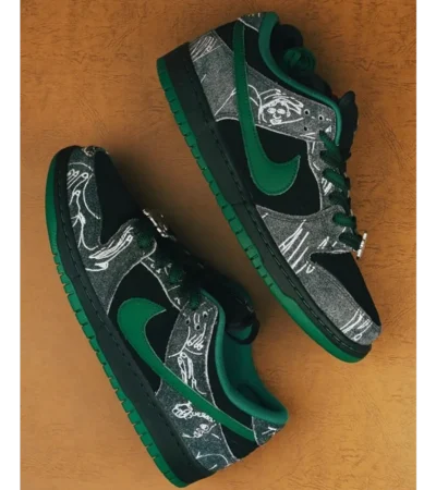 Nike SB Dunk Low x There Skateboards Men Shoes (FT413)