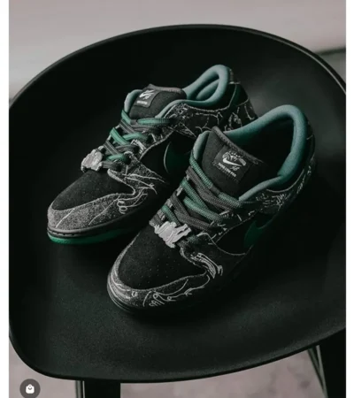 Nike SB Dunk Low x There Skateboards Men Shoes (FT596) - Image 2